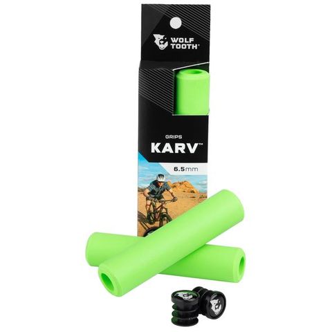 Wolf Tooth Karv Grips Green