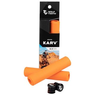 Wolf Tooth Karv Grips Orange