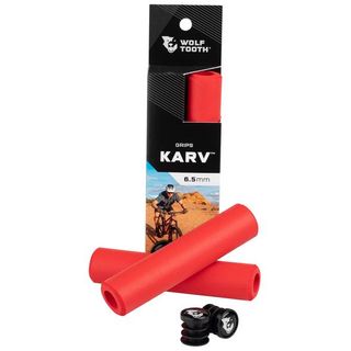 Wolf Tooth Karv Grips Red