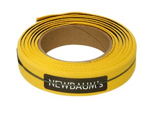 Newbaums Cushioned Cloth Bar Tape Yellow