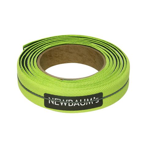 Newbaums Cushioned Cloth Bar Tape Lime