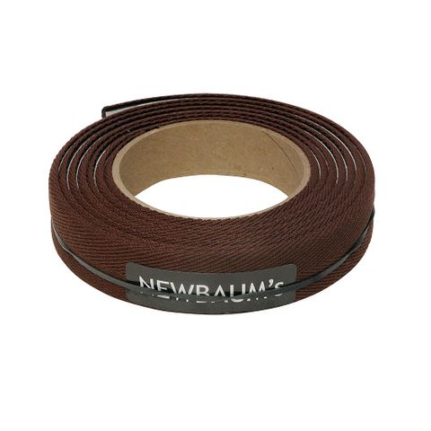 Newbaums Cushioned Cloth Tape Dark Brown