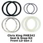 CHRIS KING ISO FRONT HUB PARTS