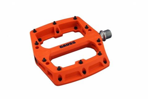 MKS Gauss Pedal Orange