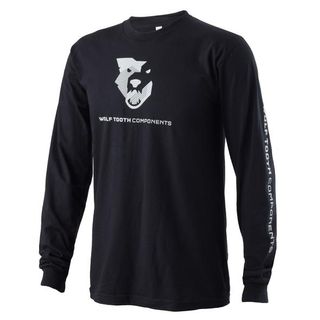 Wolf Tooth Logo Long Sleeve T-Shirt MD