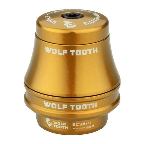Wolf Tooth Headset Cup EC34U 25mm Gold