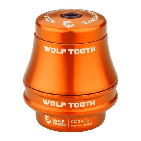 Wolf Tooth Headset Cup EC34U 25mm Orange