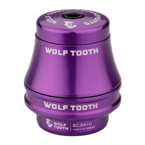 Wolf Tooth Headset Cup EC34U 25mm Purple