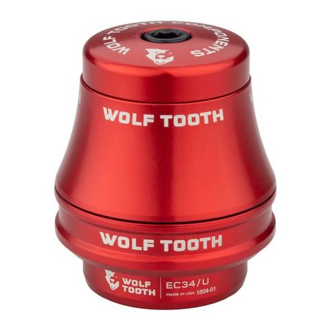 Wolf Tooth Headset Cup EC34U 25mm Red