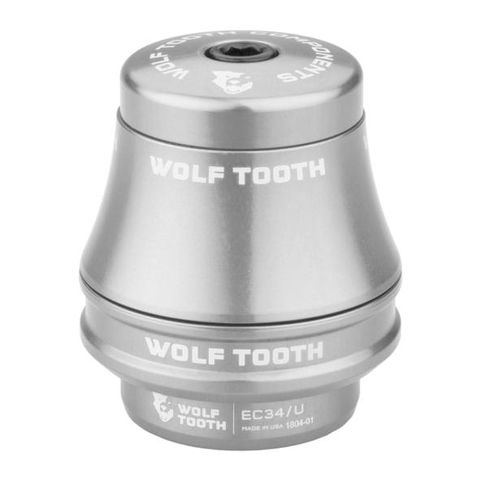 Wolf Tooth Headset Cup EC34U 25mm Silver