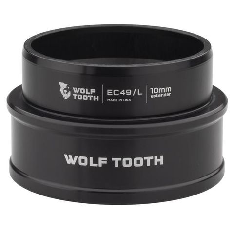 WOLF TOOTH PREMIUM HEADSET CUP LOWER 10MM EXTENDER EC49/40