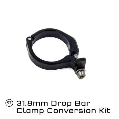 Wolf Tooth 31.8 DropBar Clamp Conversion