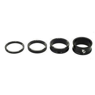 Wolf Tooth Headset Spacers Black Kit