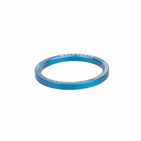 Wolf Tooth Headset Spacers Blue 3mm
