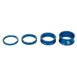 Wolf Tooth Headset Spacers Blue Kit