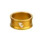 WOLF TOOTH HEADSET SPACER GOLD