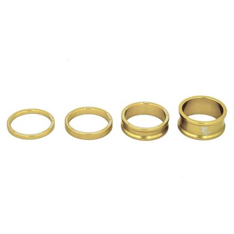 WOLF TOOTH HEADSET SPACER GOLD