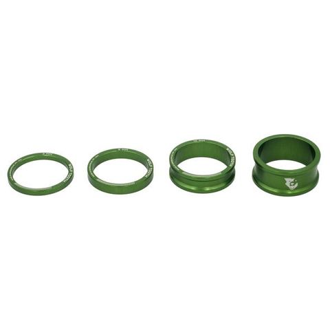 WOLF TOOTH HEADSET SPACER GREEN