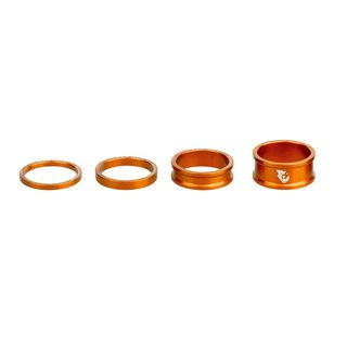 Wolf Tooth Headset Spacers Orange Kit