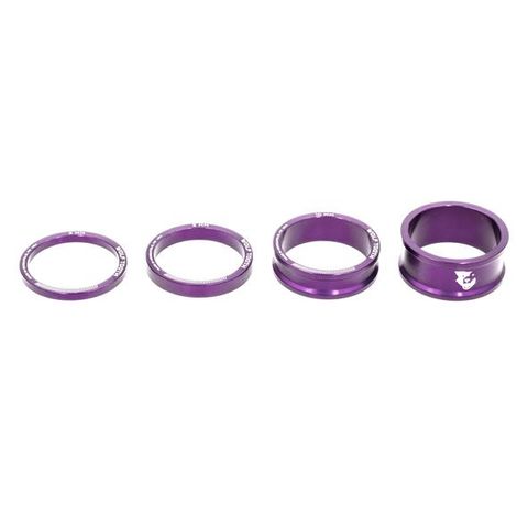 Wolf Tooth Headset Spacers Purple 30mm