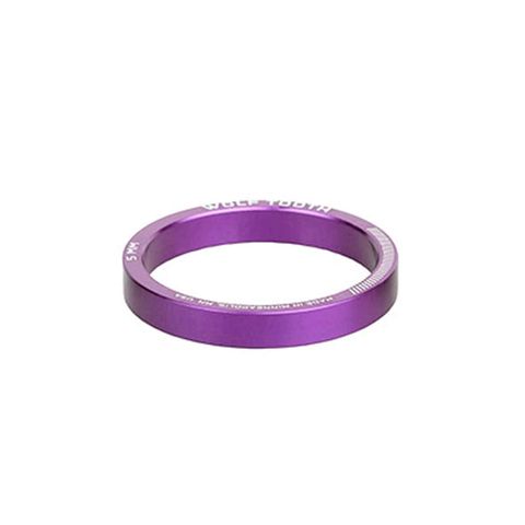Wolf Tooth Headset Spacers Purple 5mm