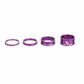 WOLF TOOTH HEADSET SPACER PURPLE
