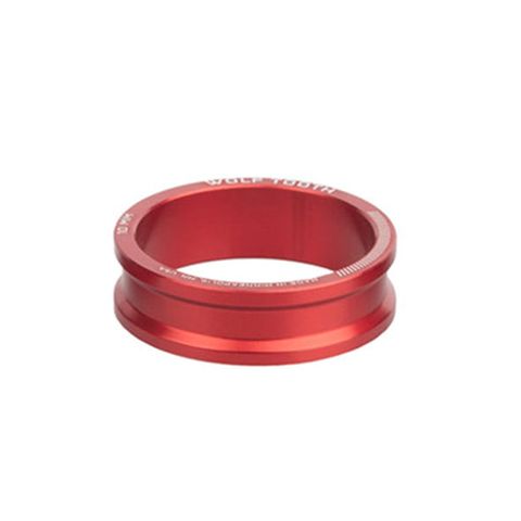 WOLF TOOTH HEADSET SPACER RED