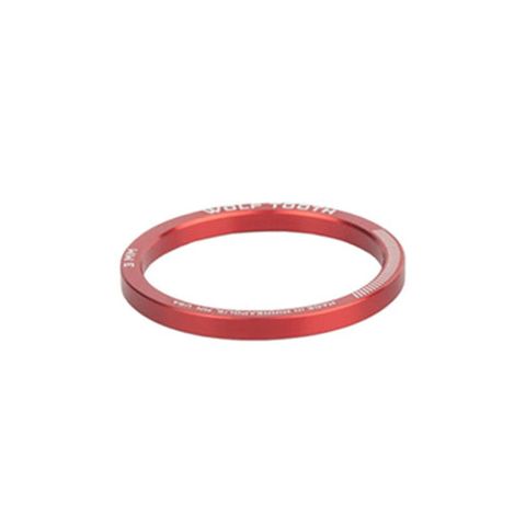 Wolf Tooth Headset Spacer Red 3mm