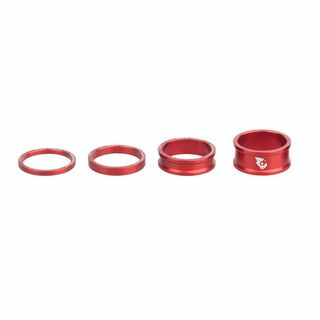 Wolf Tooth Headset Spacers Red Kit