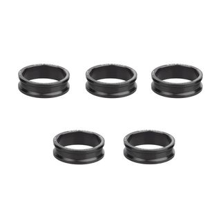 Wolf Tooth Headset Spacers Black 10mm x5