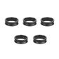 WOLF TOOTH HEADSET SPACER 5x PACK BLACK