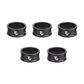 WOLF TOOTH HEADSET SPACER 5x PACK BLACK