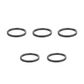 WOLF TOOTH HEADSET SPACER 5x PACK BLACK