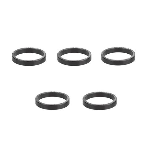 Wolf Tooth Headset Spacers Black 5mm x5