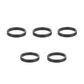 WOLF TOOTH HEADSET SPACER 5x PACK BLACK