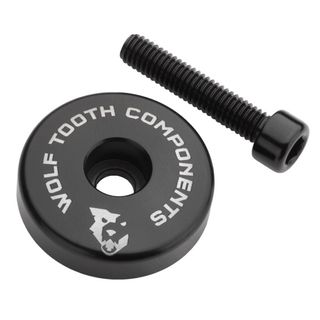 Wolf Tooth StemCap 10mm Spacer Black