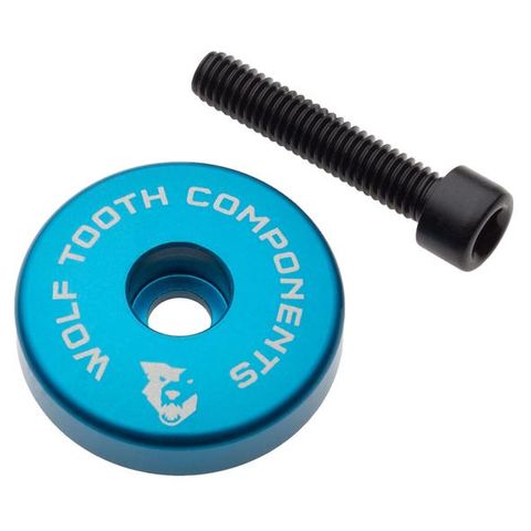 Wolf Tooth StemCap 10mm Spacer Blue