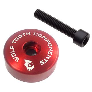 Wolf Tooth StemCap 10mm Spacer Red