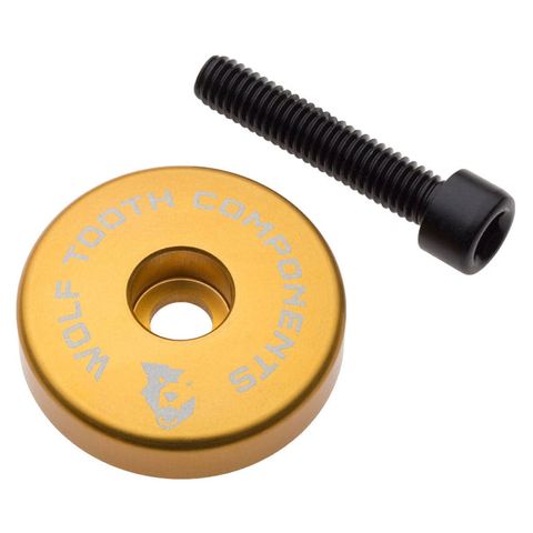 Wolf Tooth StemCap 5mm Spacer Gold
