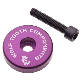 Wolf Tooth StemCap 5mm Spacer Purple