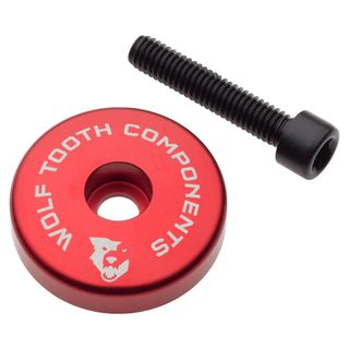 Wolf Tooth StemCap 5mm Spacer Red