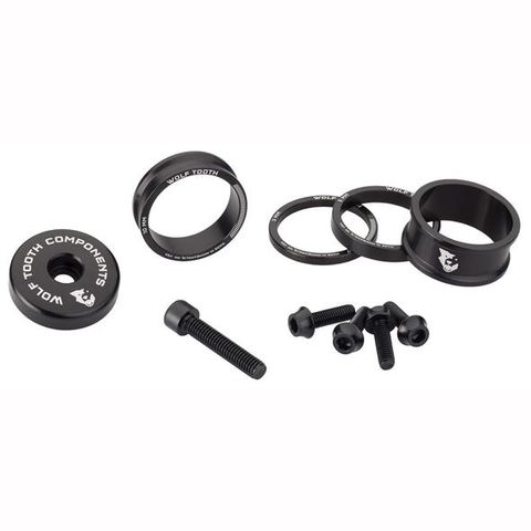 Wolf Tooth Anodized Bling Kit Black
