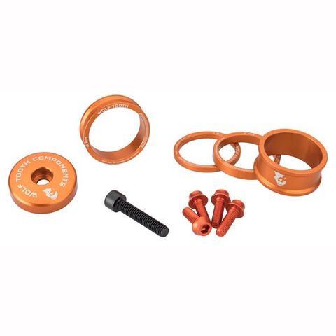 Wolf Tooth Anodized Bling Kit Orange