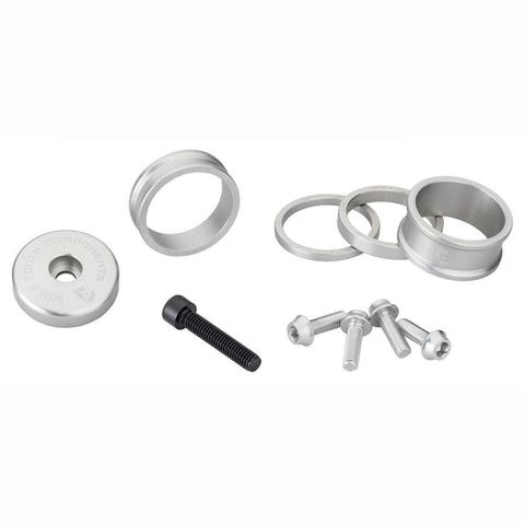 Wolf Tooth Anodized Bling Kit Silver