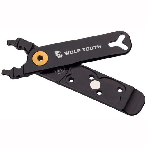 Wolf Tooth Pack Pliers Gold