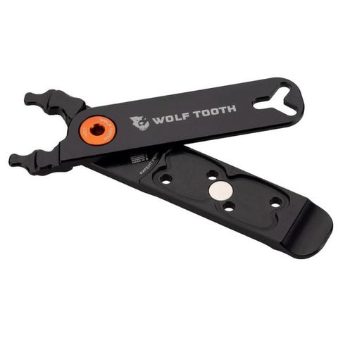Wolf Tooth Pack Pliers Orange