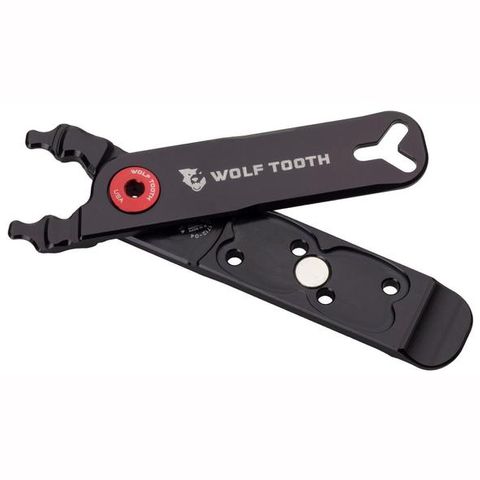 Wolf Tooth Pack Pliers Red