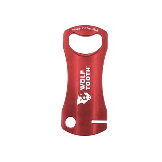 Wolf Tooth Bottle Opener RotorTruing Red