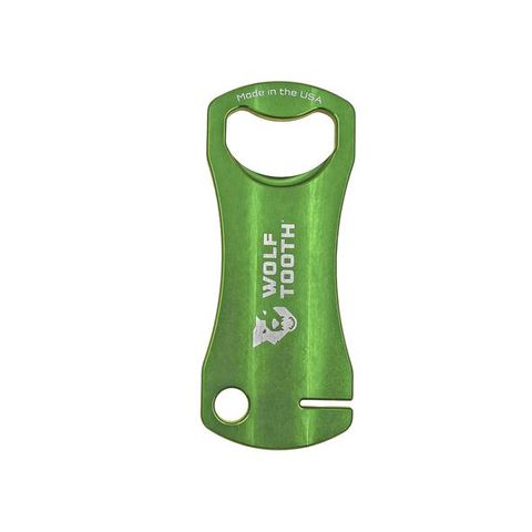 Wolf Tooth Bottle Opener RotorTruing Grn