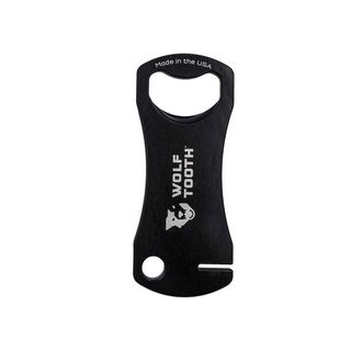 Wolf Tooth Bottle Opener RotorTruing Blk